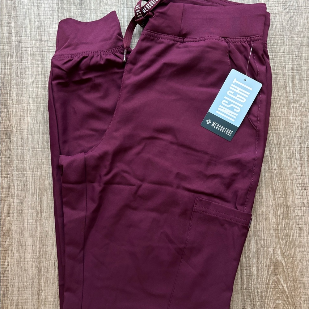 Med Couture insight jogger scrub pants